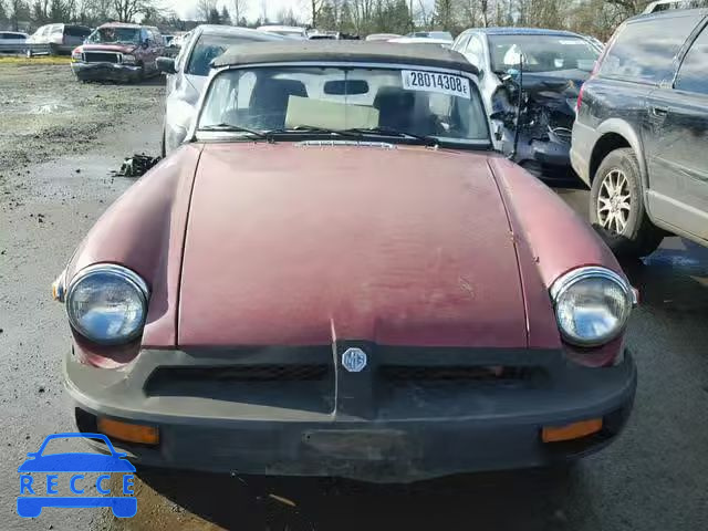 1977 MG CONVERTIBL GHN5UH419260G зображення 8