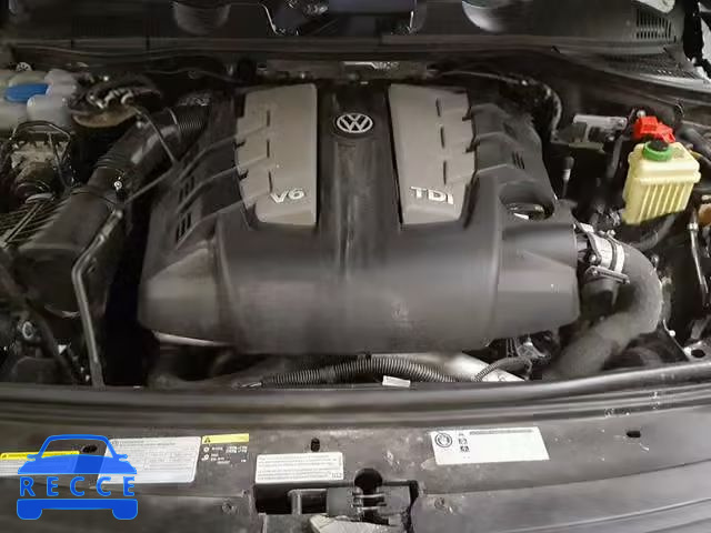 2015 VOLKSWAGEN TOUAREG V6 WVGEP9BP6FD004115 зображення 6