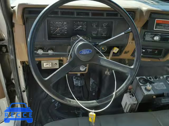 1993 FORD F700 F 1FDXK74C6PVA14385 Bild 9