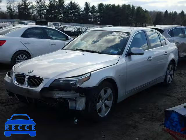 2006 BMW 525 XI WBANF33576CS36257 image 1