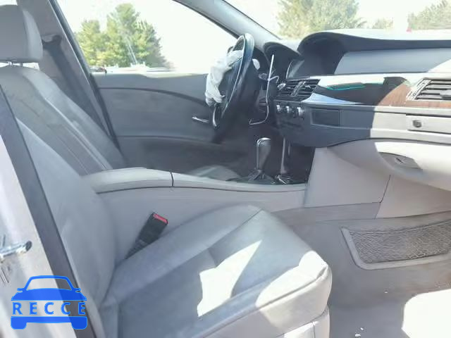 2006 BMW 525 XI WBANF33576CS36257 image 4