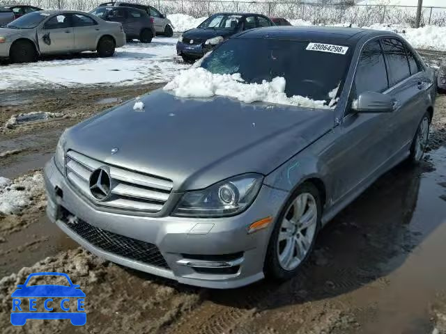 2013 MERCEDES-BENZ C 350 4MAT WDDGF8JB0DA805417 image 1