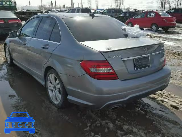 2013 MERCEDES-BENZ C 350 4MAT WDDGF8JB0DA805417 image 2