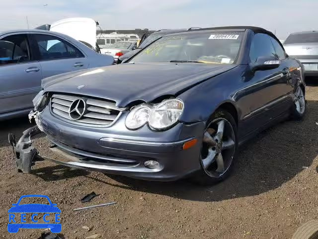 2005 MERCEDES-BENZ CLK 320 WDBTK65J55F160647 зображення 1