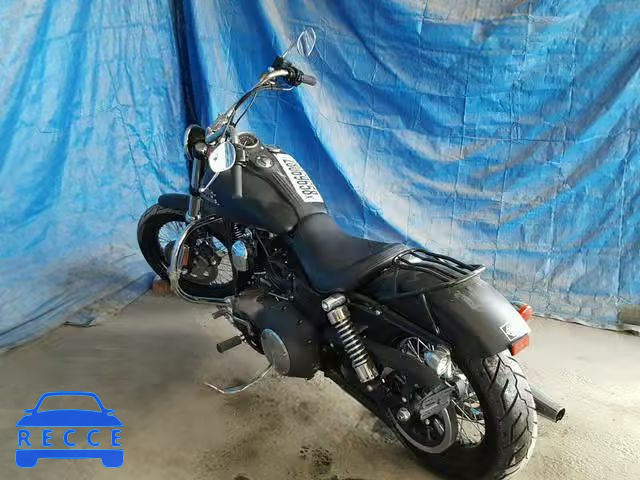 2015 HARLEY-DAVIDSON FXDB DYNA 1HD1GXM10FC323966 image 2