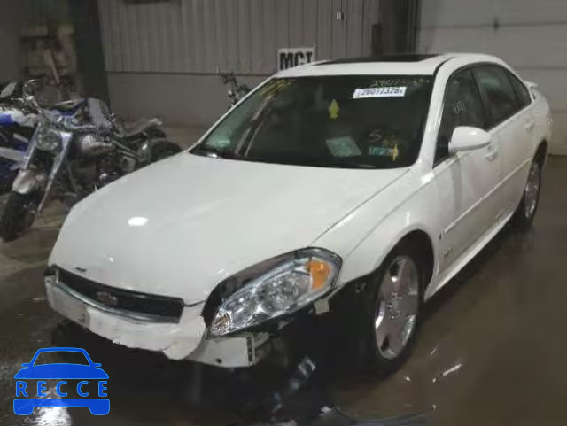 2009 CHEVROLET IMPALA SS 2G1WD57C491126125 image 1