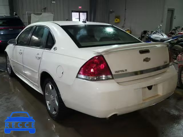 2009 CHEVROLET IMPALA SS 2G1WD57C491126125 image 2