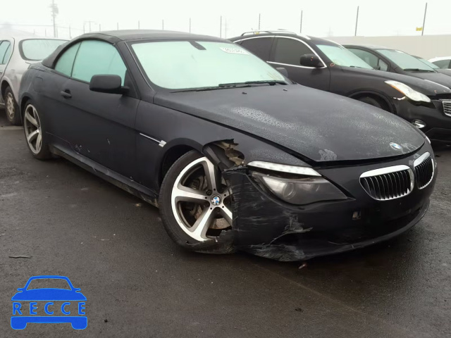 2008 BMW 650 I WBAEB53518CX62636 image 0