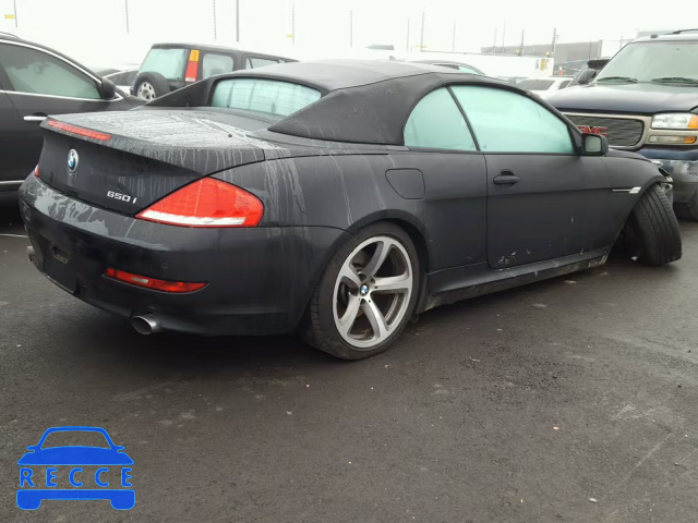 2008 BMW 650 I WBAEB53518CX62636 image 3