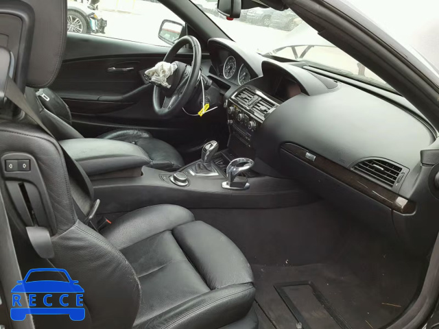 2008 BMW 650 I WBAEB53518CX62636 image 4