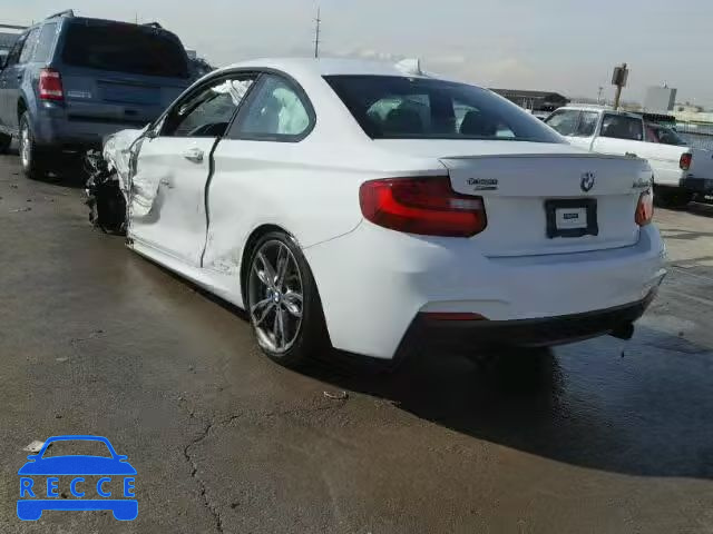 2015 BMW M235XI WBA1J9C55FVX99179 image 2