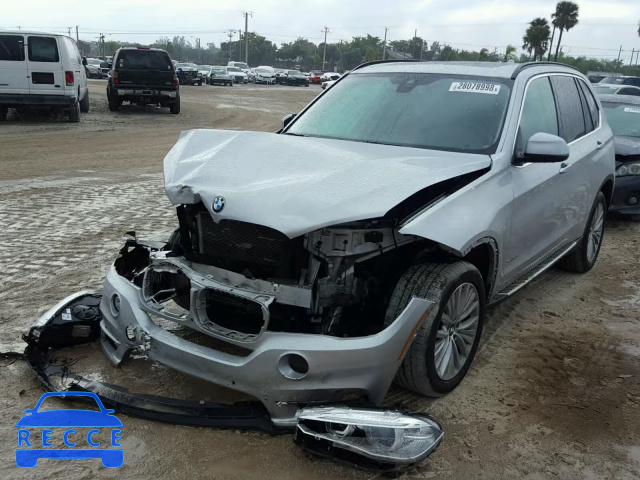 2015 BMW X5 XDRIVE5 5UXKR6C59F0J78067 image 1