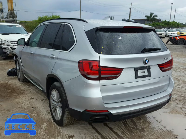 2015 BMW X5 XDRIVE5 5UXKR6C59F0J78067 зображення 2