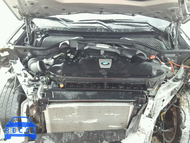 2015 BMW X5 XDRIVE5 5UXKR6C59F0J78067 Bild 6