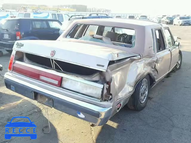 1986 LINCOLN TOWN CAR 1LNBP96F3GY602841 Bild 3