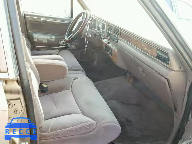 1986 LINCOLN TOWN CAR 1LNBP96F3GY602841 image 4