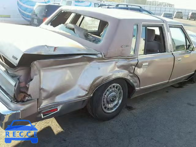 1986 LINCOLN TOWN CAR 1LNBP96F3GY602841 Bild 8