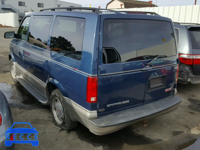 2003 GMC SAFARI XT 1GKEL19X93B516437 image 2