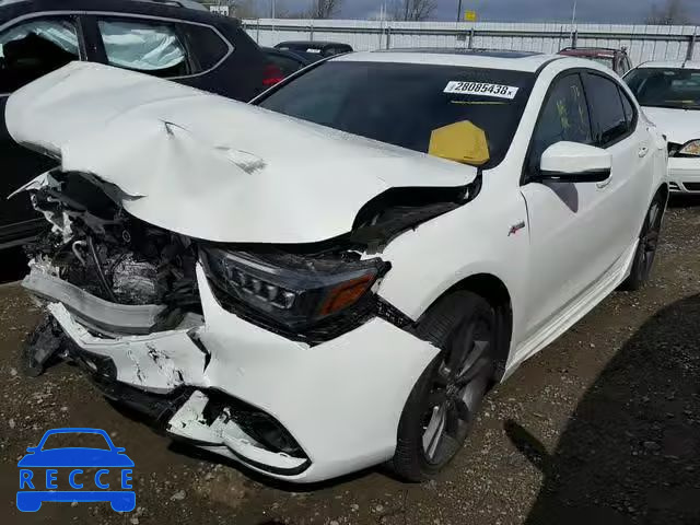 2018 ACURA TLX TECH+A 19UUB2F69JA004807 image 1