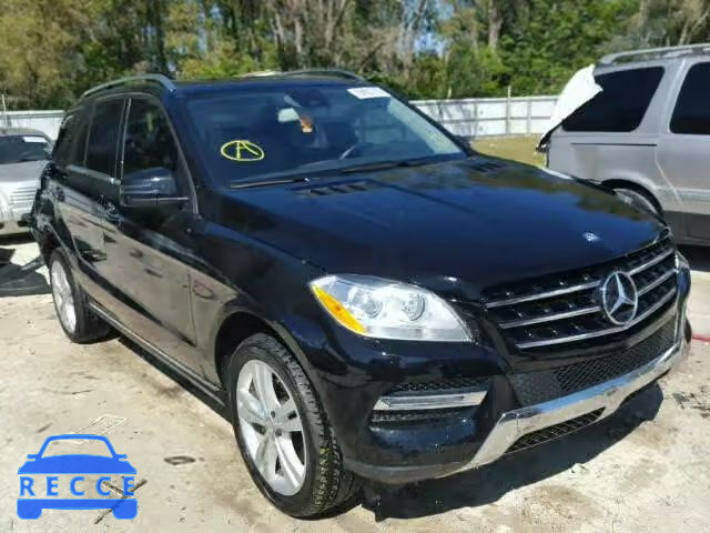 2013 MERCEDES-BENZ ML 350 4JGDA5JB9DA197600 image 0