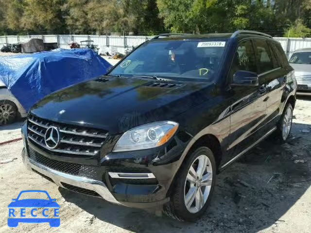2013 MERCEDES-BENZ ML 350 4JGDA5JB9DA197600 image 1