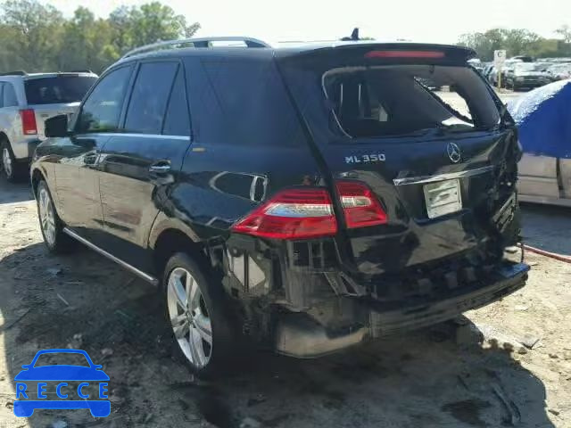 2013 MERCEDES-BENZ ML 350 4JGDA5JB9DA197600 image 2