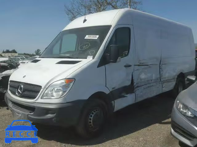 2013 MERCEDES-BENZ SPRINTER 3 WD3PF1CC4D5754773 image 1