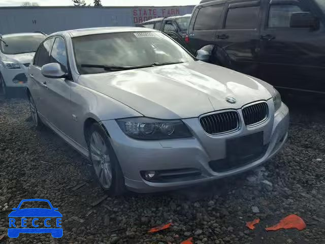 2009 BMW 335 XI WBAPL33509A404743 image 0