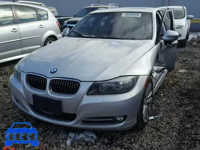 2009 BMW 335 XI WBAPL33509A404743 зображення 1