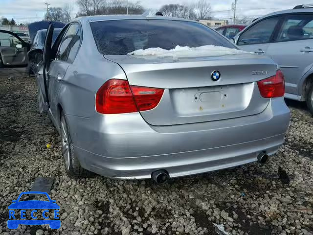 2009 BMW 335 XI WBAPL33509A404743 зображення 2