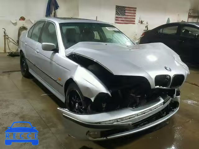 1997 BMW 540 I WBADE5328VBV91491 image 0