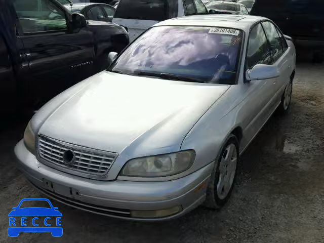 2001 CADILLAC CATERA BAS W06VR54R11R066363 image 1