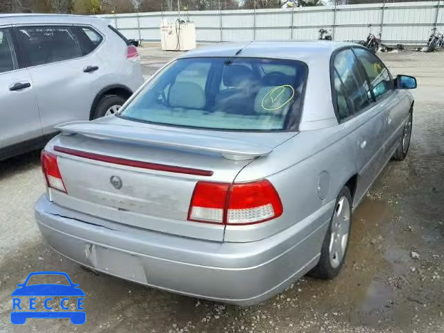 2001 CADILLAC CATERA BAS W06VR54R11R066363 image 3