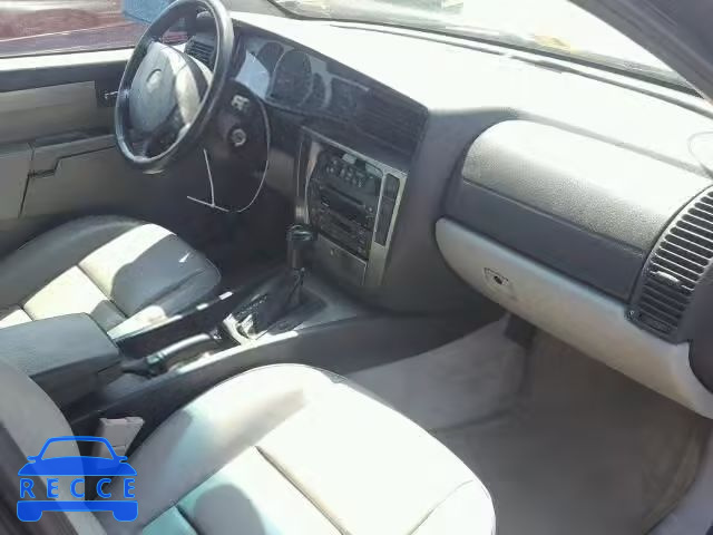 2001 CADILLAC CATERA BAS W06VR54R11R066363 image 4