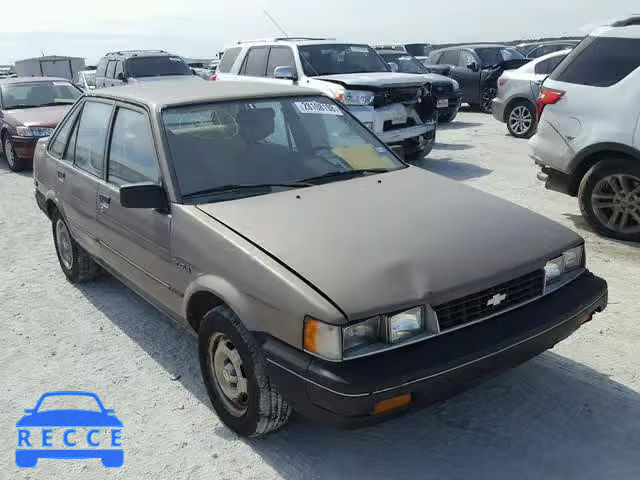 1987 CHEVROLET NOVA 1Y1SK5148HZ118950 Bild 0