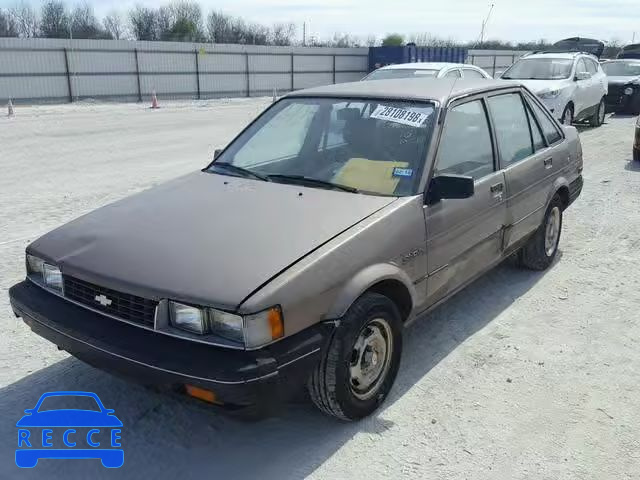 1987 CHEVROLET NOVA 1Y1SK5148HZ118950 image 1