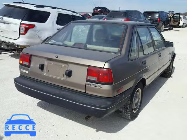 1987 CHEVROLET NOVA 1Y1SK5148HZ118950 image 3