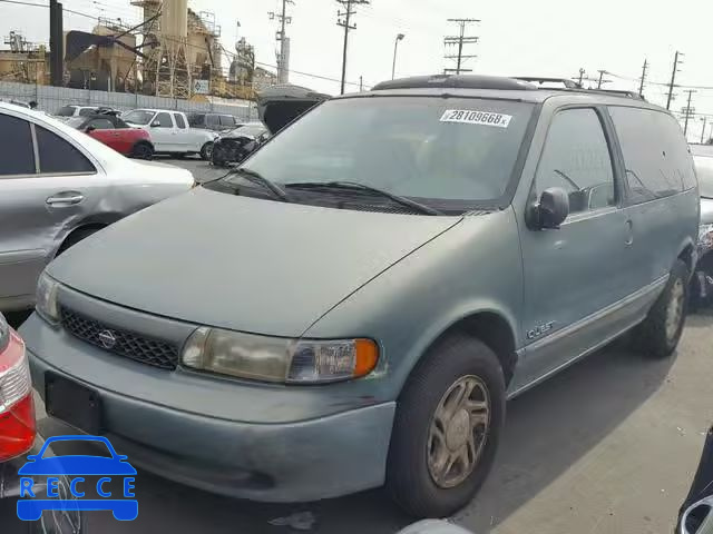 1996 NISSAN QUEST XE 4N2DN11W8TD845278 image 1