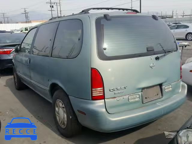 1996 NISSAN QUEST XE 4N2DN11W8TD845278 image 2