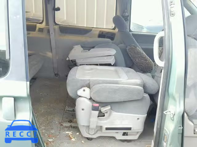 1996 NISSAN QUEST XE 4N2DN11W8TD845278 image 5