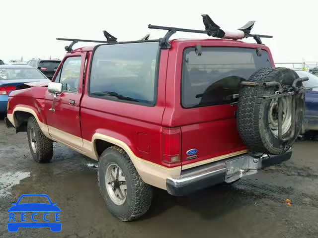 1987 FORD BRONCO II 1FMCU14T5HUA61890 image 2