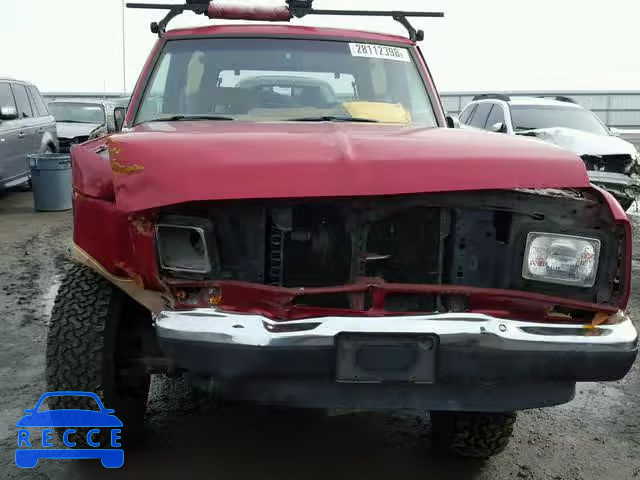 1987 FORD BRONCO II 1FMCU14T5HUA61890 image 8