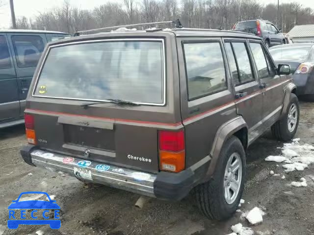 1987 JEEP CHEROKEE P 1JCMT7826HT116318 image 3