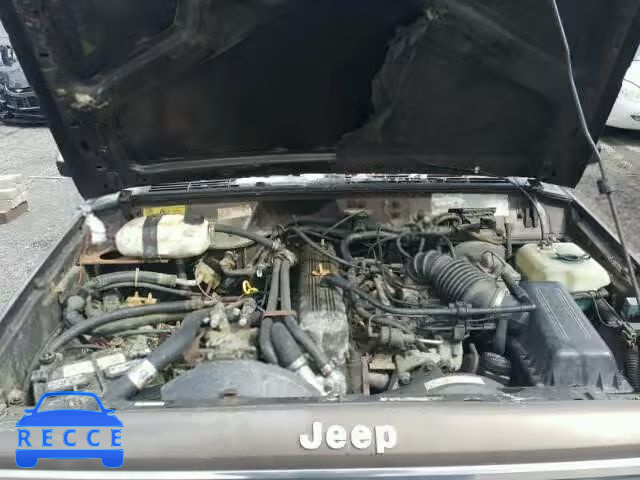 1987 JEEP CHEROKEE P 1JCMT7826HT116318 image 6