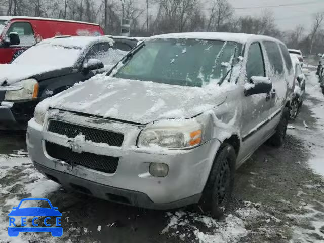 2008 CHEVROLET UPLANDER I 1GBDV13W28D206521 зображення 1