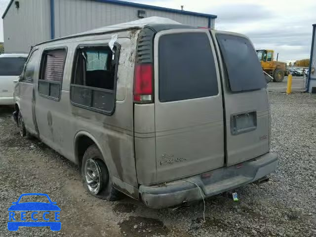 2001 GMC SAVANA RV 1GDFG15R611233794 image 2