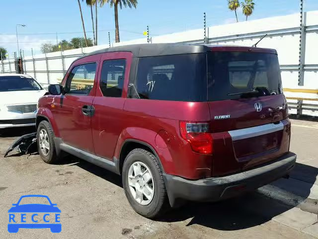 2010 HONDA ELEMENT LX 5J6YH1H35AL005897 image 2