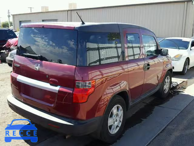 2010 HONDA ELEMENT LX 5J6YH1H35AL005897 image 3