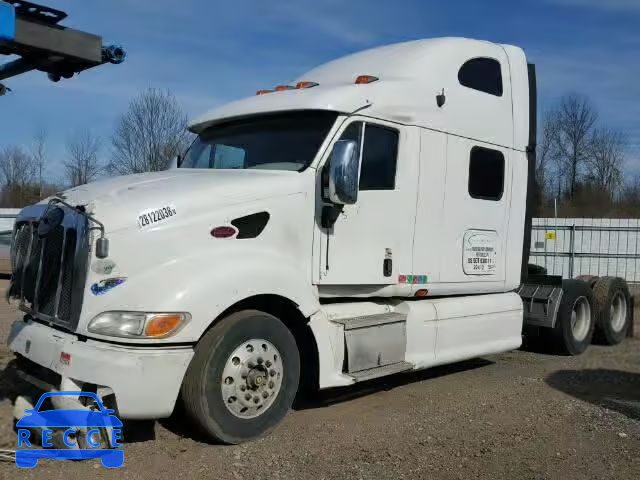 2009 PETERBILT 387 1XP7D49X89D787214 image 1