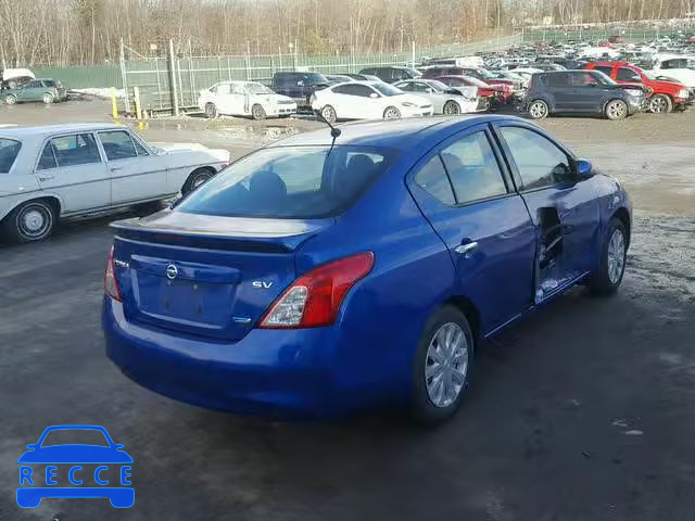 2014 NISSAN VERSA SV 3N1CN7AP3EL821125 зображення 3